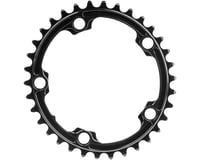 Absolute Black Premium Oval Chainrings (Black) (2 x 10/11 Speed) (110mm BCD) (Inner) (34T)